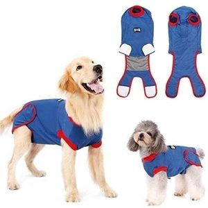 DogLemi Dog Recovery Suit, Recovery Suit for Dogs After Surgery large